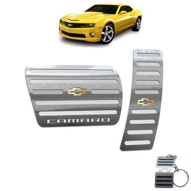 Imagem de Pedaleira Chevrolet Camaro Automatico Todos Os Modelos