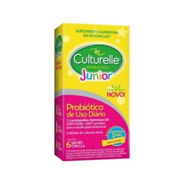 Imagem de Culturelle Probiótico Junior 6 Saches com 1,2g Sem sabor - Cellera Far