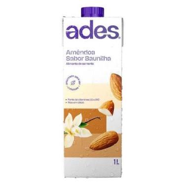 Imagem de Leite De Amêndoa Sabor Baunilha Ades 1L