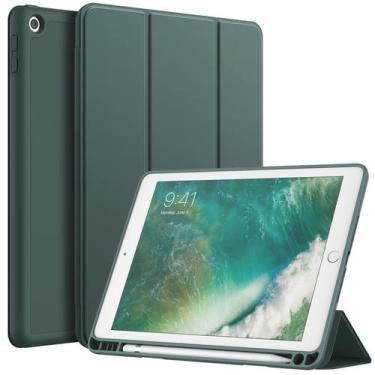 Imagem de Capa para tablet JeTech para iPad 9,7" de 6ª e 5ª geração com porta-lá