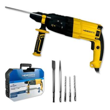 Imagem de Martelete Rompedor Menegotti MMR800W 220V 40870149