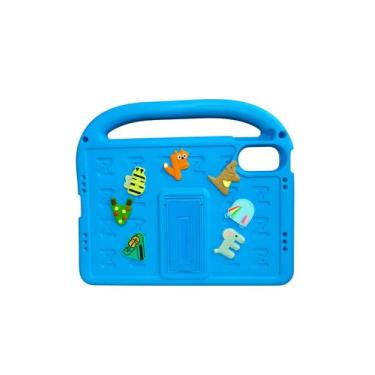 Imagem de Capa Capinha Case Infantil Para Tablet para Redmi Pad 2, Azul