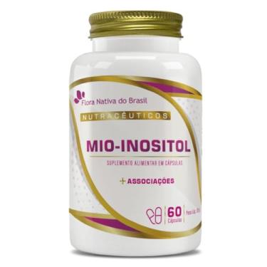 Imagem de Mio-Inositol + Associações 60 Capsulas 500mg Flora Nativa