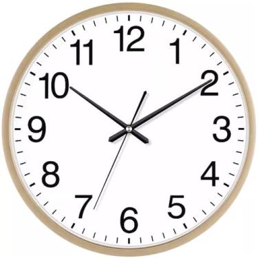 Imagem de Relógio de parede para pendurar na sala de estar, relógio de casa simples e moderno, relógio de quartzo criativo e personalizado, adequado para salas de estar e escritórios. para decoração de casa