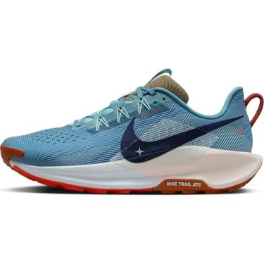 Imagem de Nike Tênis masculino REACTX PEGASUS TRAIL 5LACED, Denim Turq Midnight Navy Glacier Blue, 8 US Men