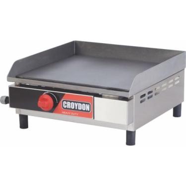 Imagem de Chapa para Lanches a Gás 45x40 FG04 Croydon, Inox