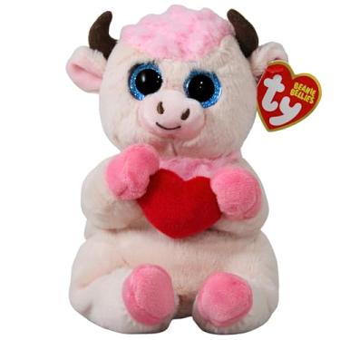 Imagem de Ty Beanie Bellies Sprinkles - Valentine Cow - 6"