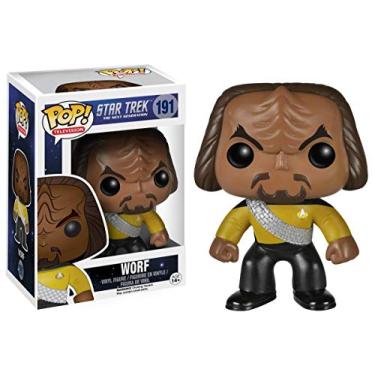 Imagem de Funko POP TV: Star Trek The Next Generation - Worf Action Figure
