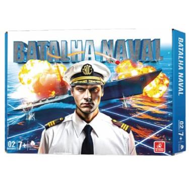Imagem de Brincadeira de Criança Jogo Clássico de Estratégia Batalha Naval