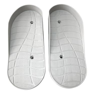 Imagem de Generic Pedais de elíptico, equipamentos de exercício, peças de reparo de estribo, pedal de multiuso para treinamento de pernas no escritório
