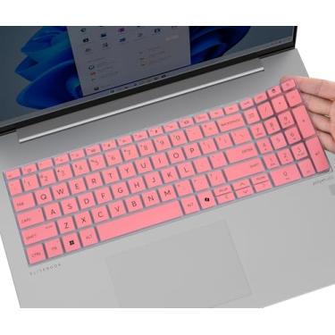 Imagem de CaseBuy Capa de teclado para 2024 HP EliteBook 660 G11 40.6 cm, EliteBook 665 G11 16, HP ProBook 460 G11 16, ProBook 465 G11 40.6 cm - Rosa