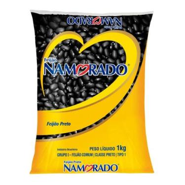 Imagem de Feijão Preto Namorado Tipo 1 Selecionado 1kg