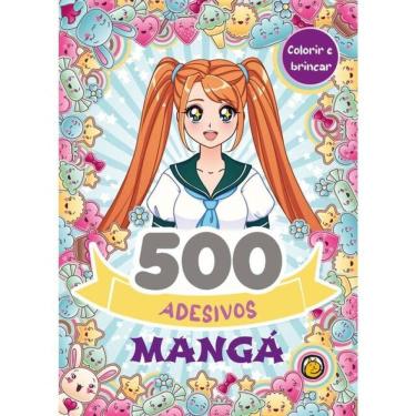 Imagem de 500 Adesivos - Mangá