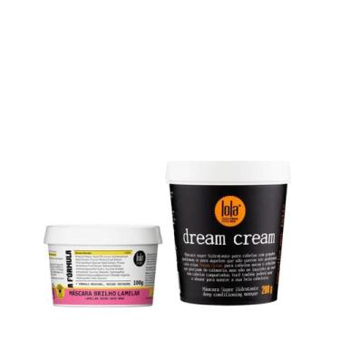 Imagem de Kit Lola A Fórmula com Máscara 100ml e Dream Cream Máscara 200ml - Lol