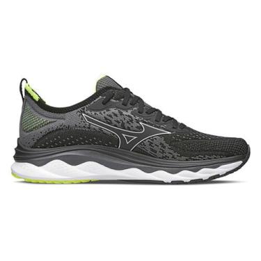 Imagem de Tenis mizuno wave fujin masculino, Preto, Verde, 41