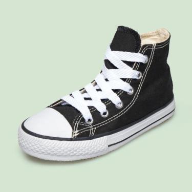 Imagem de Tenis All Infantil Cano Alto borracha Vulcanizada Envio Já 033IfBo - C