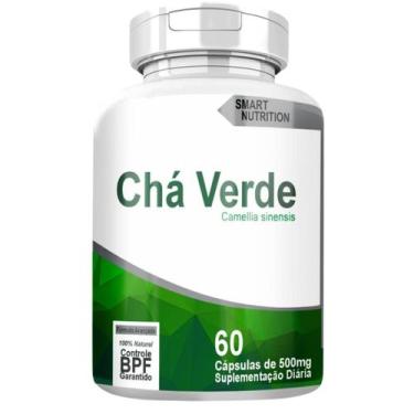 Imagem de Cha Verde 60 Capsulas - 4Elementos