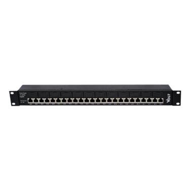Imagem de Patch Panel Poe 12 Portas Gigabit Ethernet 12.01.024