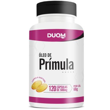 Imagem de ÓLEO DE PRÍMULA SAÚDE E BELEZA DA MULHER 120 CÁPSULAS - DUOM