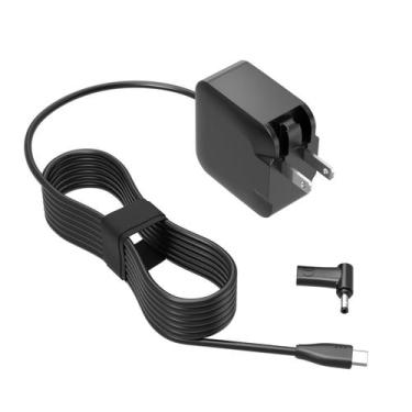 Imagem de Carregador de laptop Superer para Lenovo Ideapad 3, 65W, 45W