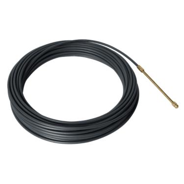 Imagem de Passa Fio com ALMA de AÇO com Conexão 20 Metros Cinza