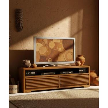 Imagem de Rack 1,40 x 50 x 55 - Móveis de Gramado - Flávio Comércio de Móveis de