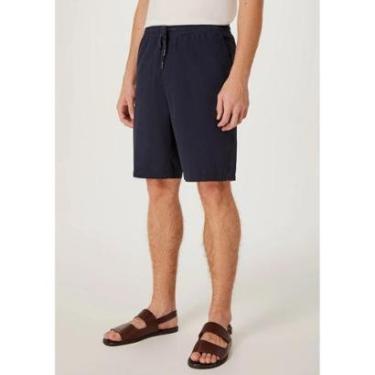 Imagem de Bermuda Básica Masculina Em Sarja Cós Elástico Hering-Masculino