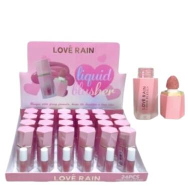 Imagem de LOVE RAIN BLUSH LIQ 24UN+PV LR-BL7002 DISPLAY