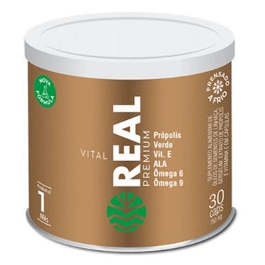Imagem de Vital Real Suplemento Alimentar Premium 60 Cáps Vital Atman-Unissex
