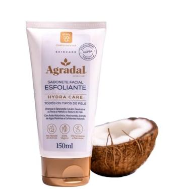 Imagem de Sabonete Esfoliante Facial 150ml – Remove Impurezas e Revigora a Pele