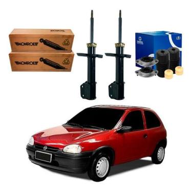 Imagem de Kit Amortecedor Dianteiro Corsa Wind 1.0 1.4 1.6 1994 A 2002 - Monroe