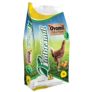 Imagem de RAÇÃO OVOMIL EXTRA POWER TRITURADO PARA AVES GALINHAS POSTURA POEDEIRAS 5KG