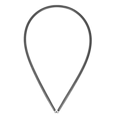 Imagem de HARFINGTON Dobrador de tubo de mola de PVC 13 mm OD 1500 mm de comprimento tipo C mola de dobra de tubo para dispositivos de dobra de tubos em energia hidráulica doméstica, preto