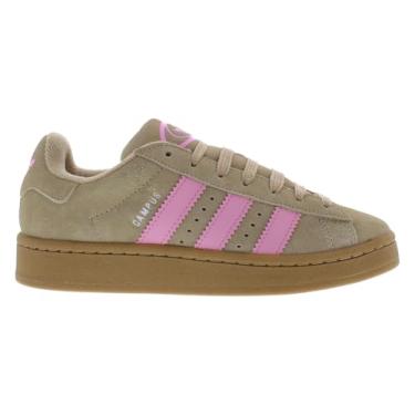 Imagem de Adidas Tênis unissex Campus 00s, Magic Bege/Bliss Pink/Cloud White, 17