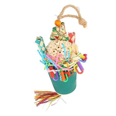 Imagem de Acouto Brinquedo Interativo para Pássaros, Copo de Armadilha de Forrageamento para Periquitos, Calopsitas, Pombinhos e Pássaros Pequenos - Diversão Colorida, Segura e Reutilizável