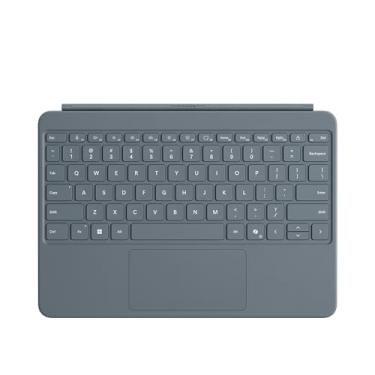 Imagem de Microsoft Teclado Surface Pro para dispositivo Surface Pro de 12 polegadas, material Alcantara, oceano - teclado inglês