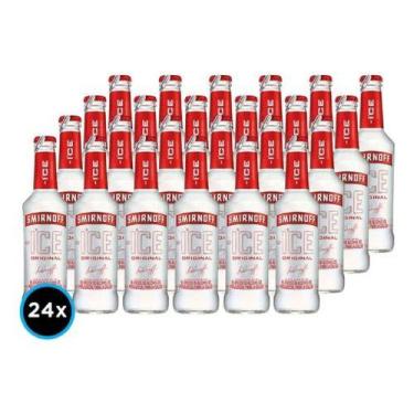 Imagem de Vodka Smirnoff Ice Long Neck - Pack Com 24 Unidades 275ml