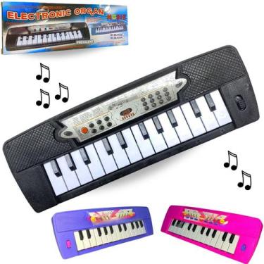 Imagem de Teclado Infantil Brinquedo Musical Piano P/ Bebês Órgão Som - Europio,