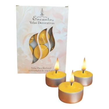 Imagem de Vela Aromatizada 12 Unidades Rechaud Aromática