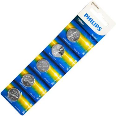 Imagem de Bateria Cr2016 Philips Cartela C/ 5 Unidades