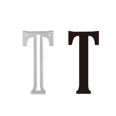 Imagem de Matrizes de letras maiúsculas de 10 cm / 4 polegadas de altura para fazer cartões, alfabetos grandes, matrizes de corte de metal para artesanato em papel, artesanato feito à mão, materiais de