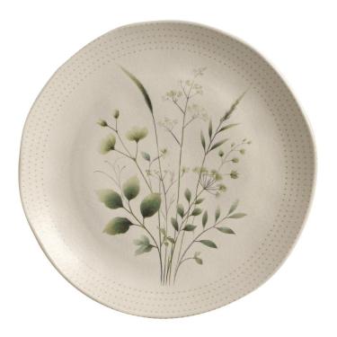 Imagem de Conjunto com 6 Pratos Raso Orgânico Ammi Ø26,5cm