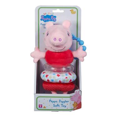 Imagem de Pelúcia Peppa Pig Minha Primeira Pelúcia Mobile 19cm - Sunny 2335