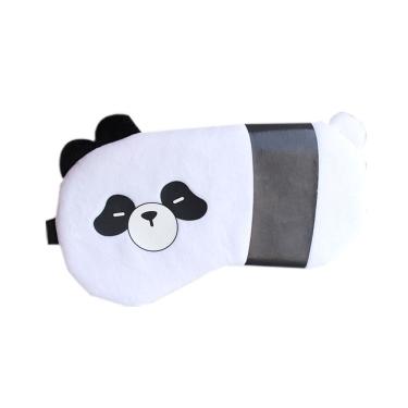 Imagem de Máscara de dormir Máscara de olhos de pelúcia Cute Panda Design
