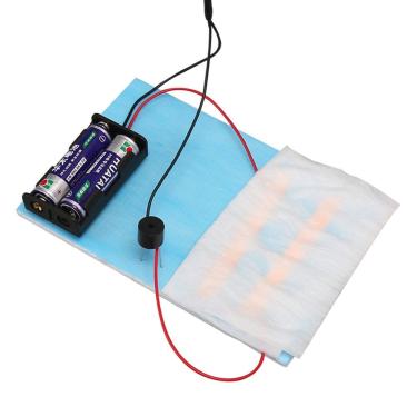 Imagem de Kit de experimentos científicos STEM DIY Circuit de alarme de chuva para crianças maiores de 8 anos