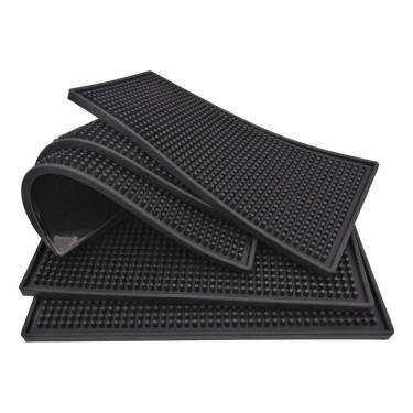 Imagem de Vittak Tapete Escorredor Louça Silicone Bar Mat Padaria