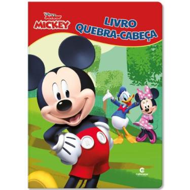 Imagem de Livro - Pop ler e brincar - Mickey