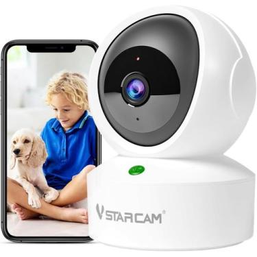 Imagem de Câmera de segurança VSTARCAM 2K QHD Indoor WiFi com rastreamento de mo
