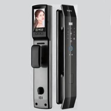 Imagem de Fechadura Inteligente com Reconhecimento Facial 3D, IP66, com Aplicati
