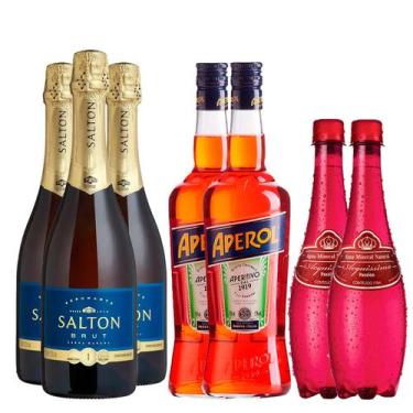 Imagem de Combo para Coquetel Aperol Spritz Médio